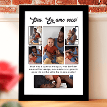 Carregar imagem no visualizador da galeria, Quadro Pai 17