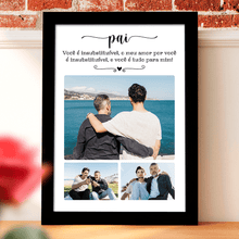 Carregar imagem no visualizador da galeria, Quadro Pai 18