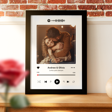 Carregar imagem no visualizador da galeria, Quadro Spotify 1