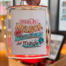 Carregar imagem no visualizador da galeria, Cesta especial para Mães + Quadro Mãe + Foto imã polaroid