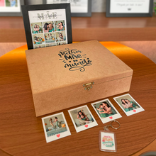 Carregar imagem no visualizador da galeria, Cesta especial para Mães + Quadro Mãe + Foto imã polaroid