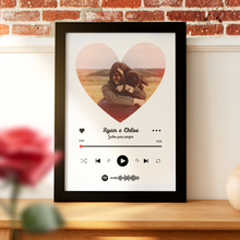 Carregar imagem no visualizador da galeria, Quadro Spotify 3