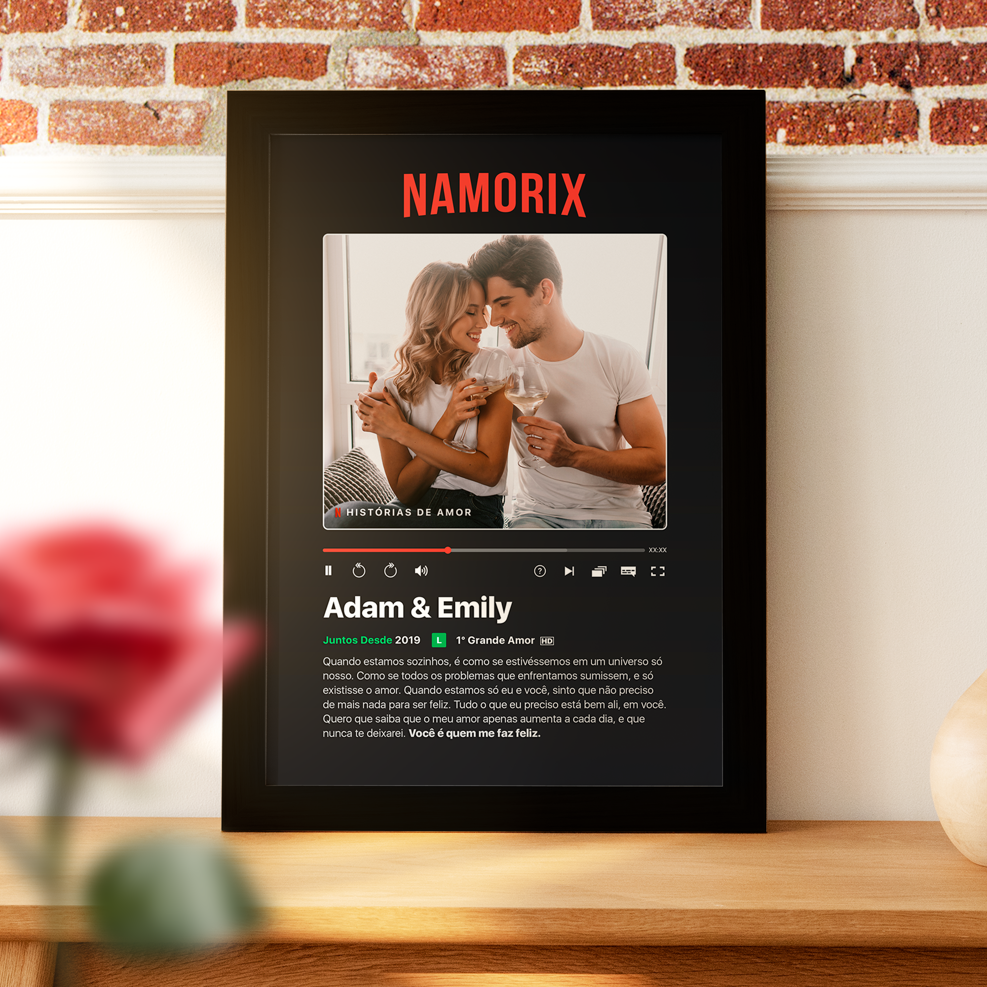 Quadro Netflix 4