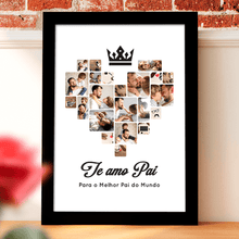 Carregar imagem no visualizador da galeria, Quadro Pai 8