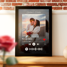 Carregar imagem no visualizador da galeria, Quadro Spotify 7