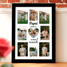 Carregar imagem no visualizador da galeria, Quadro Pai 11