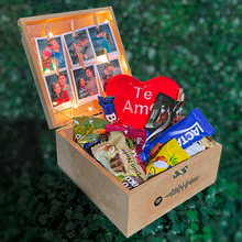 Carregar imagem no visualizador da galeria, Mini Cesta Romântica (Fascínio) + Fotos Polaroid