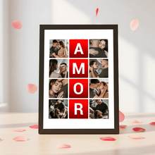 Carregar imagem no visualizador da galeria, Quadro Casal 1