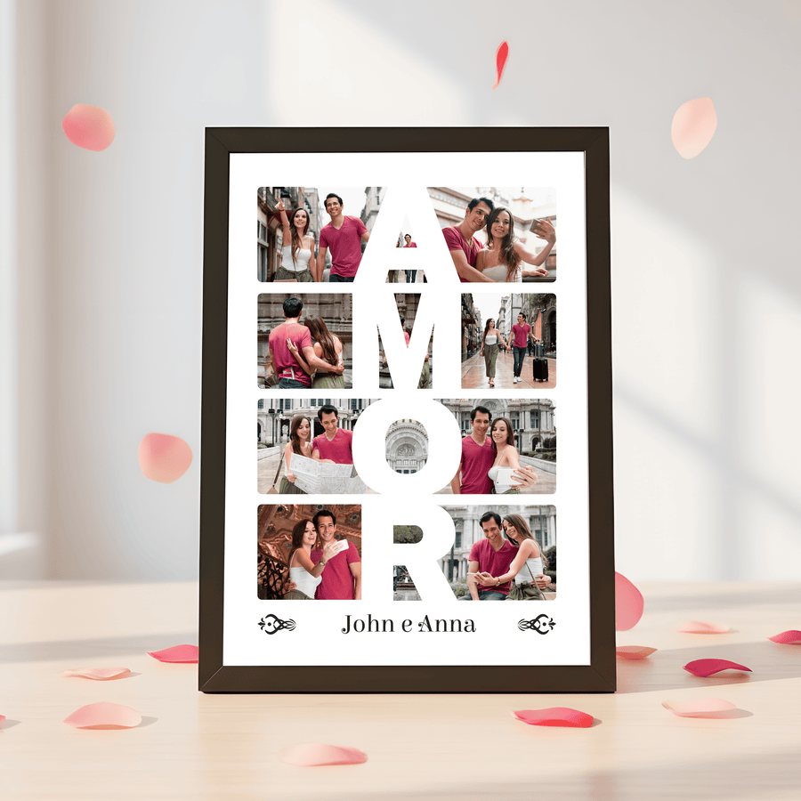 Quadro Casal 8