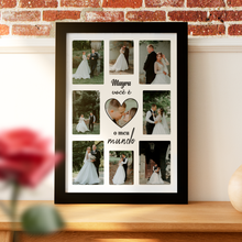 Carregar imagem no visualizador da galeria, Quadro Casal 9
