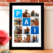 Carregar imagem no visualizador da galeria, Quadro Pai 19
