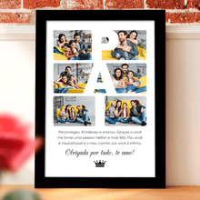 Carregar imagem no visualizador da galeria, Quadro Pai 21
