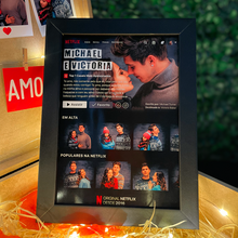 Carregar imagem no visualizador da galeria, Cesta Romântica (Chocolove) + Quadro Netflix + Fotos Polaroid
