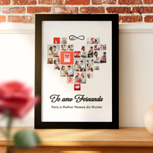 Carregar imagem no visualizador da galeria, Quadro Casal 3
