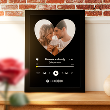 Carregar imagem no visualizador da galeria, Quadro Spotify 4
