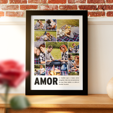 Carregar imagem no visualizador da galeria, Quadro Casal 2
