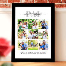 Carregar imagem no visualizador da galeria, Quadro Pai 7
