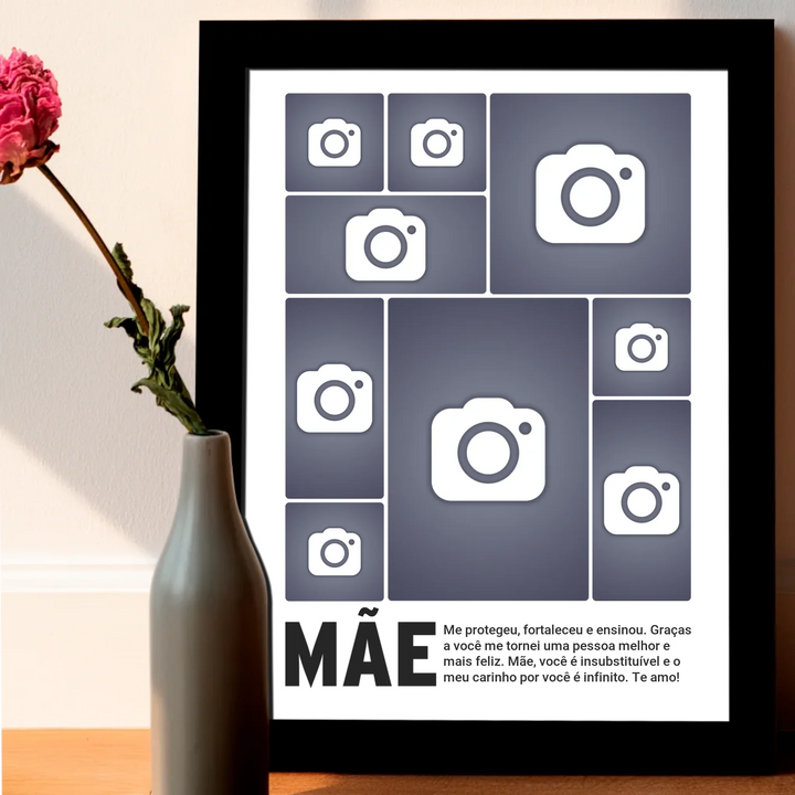 Quadro Mãe 6