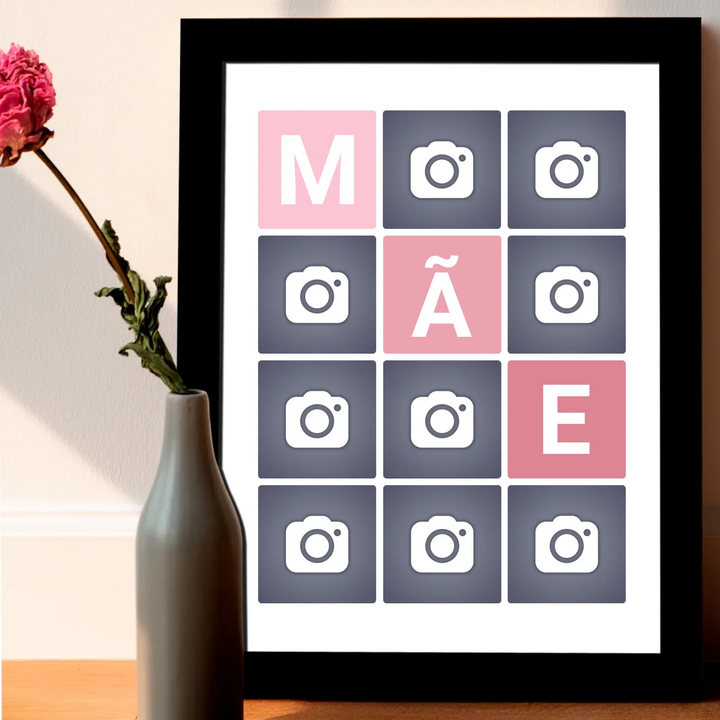Quadro Mãe 16