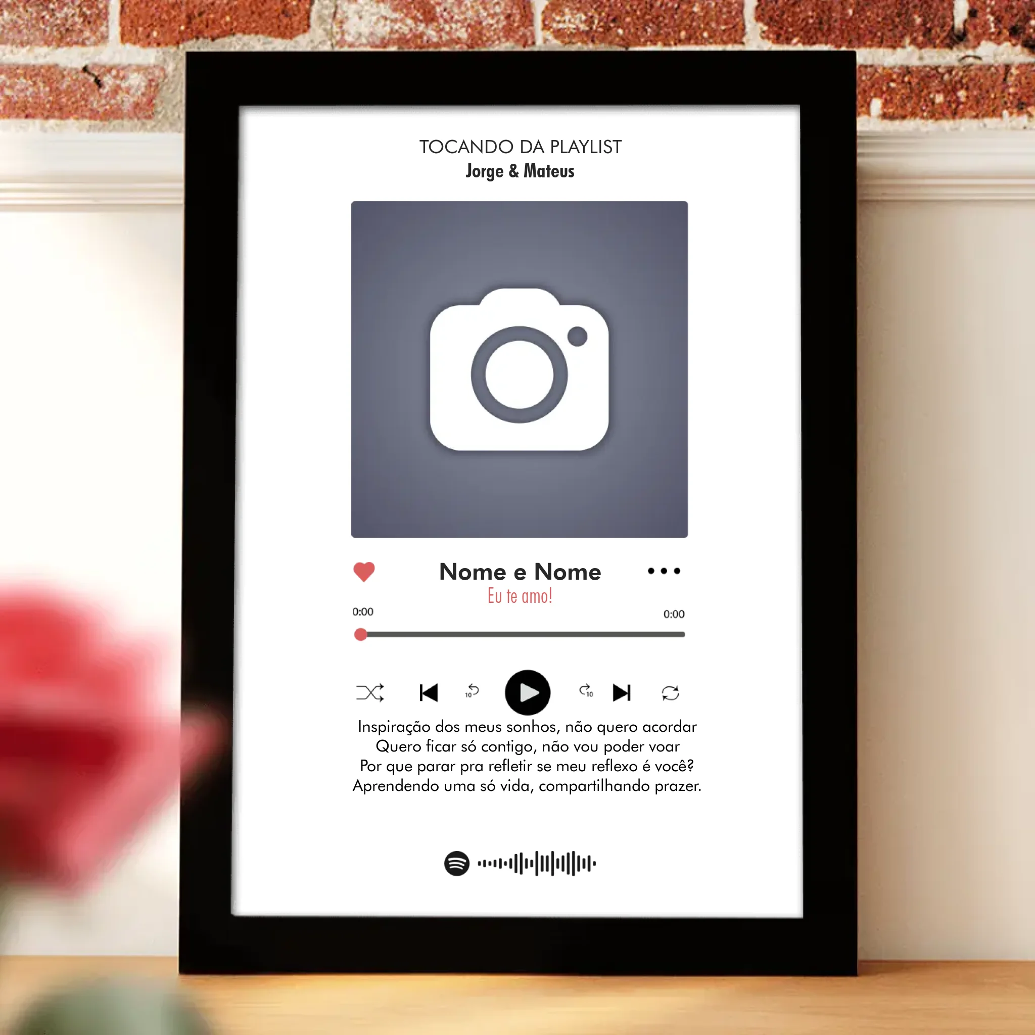 Quadro Spotify 5