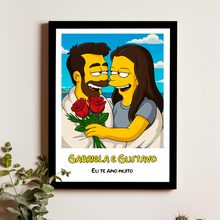 Carregar imagem no visualizador da galeria, mockup quadro desenhos
