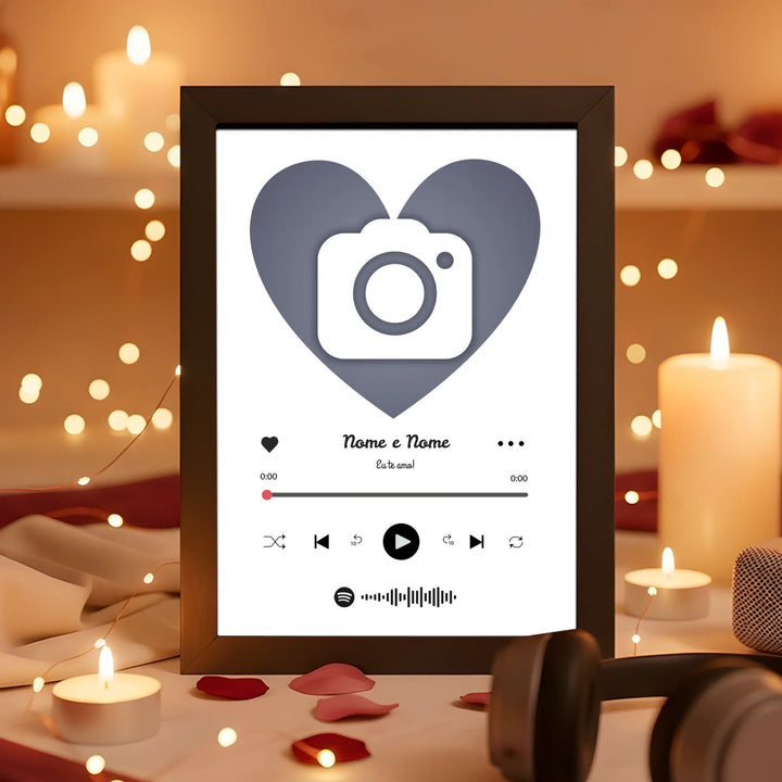 Quadro Spotify 3