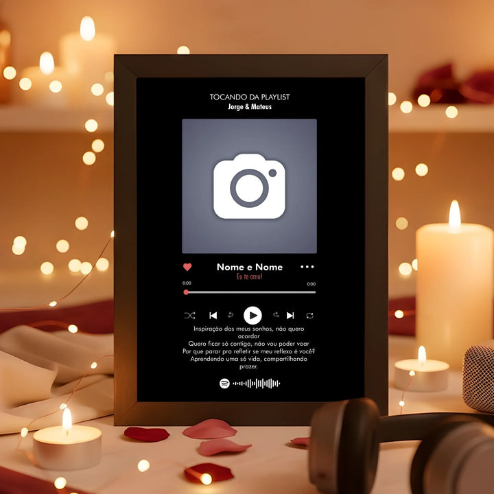 Quadro Spotify 6