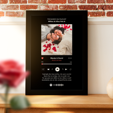 Carregar imagem no visualizador da galeria, Quadro Spotify 6
