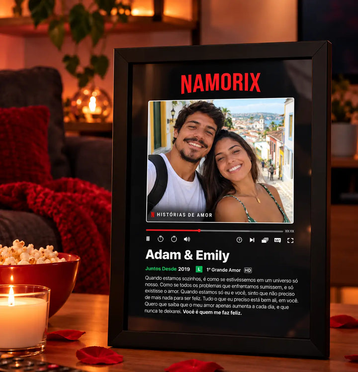 Quadro Netflix 4