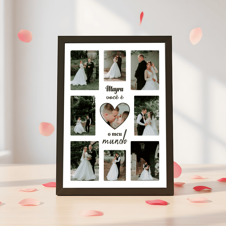 Quadro Casal 9