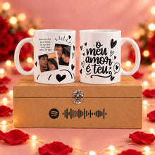 Carregar imagem no visualizador da galeria, Box com Fotos + Caneca
