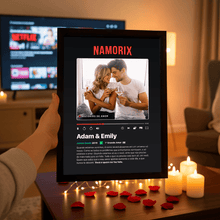 Carregar imagem no visualizador da galeria, Quadro Netflix 4
