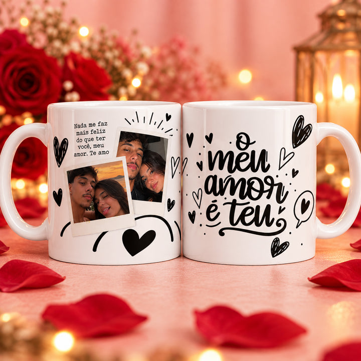 Caneca Personalizada para Casal | Modelo 01