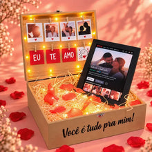 Carregar imagem no visualizador da galeria, Box com Fotos + Quadro
