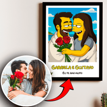 Carregar imagem no visualizador da galeria, Quadro Cartoon (Simpsons, Pixar, Anime e Ghibli)
