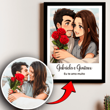 Carregar imagem no visualizador da galeria, Quadro Cartoon (Simpsons, Pixar, Anime e Ghibli)
