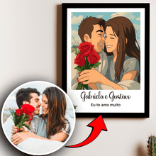 Carregar imagem no visualizador da galeria, Quadro Cartoon (Simpsons, Pixar, Anime e Ghibli)
