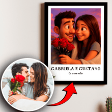 Carregar imagem no visualizador da galeria, Quadro Cartoon (Simpsons, Pixar, Anime e Ghibli)
