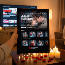 Carregar imagem no visualizador da galeria, Quadro Netflix 1
